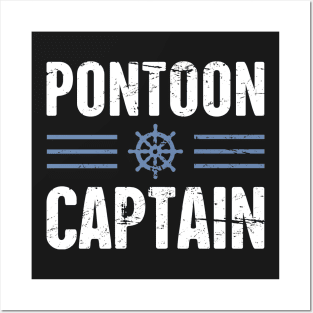 Pontoon Captain Posters and Art